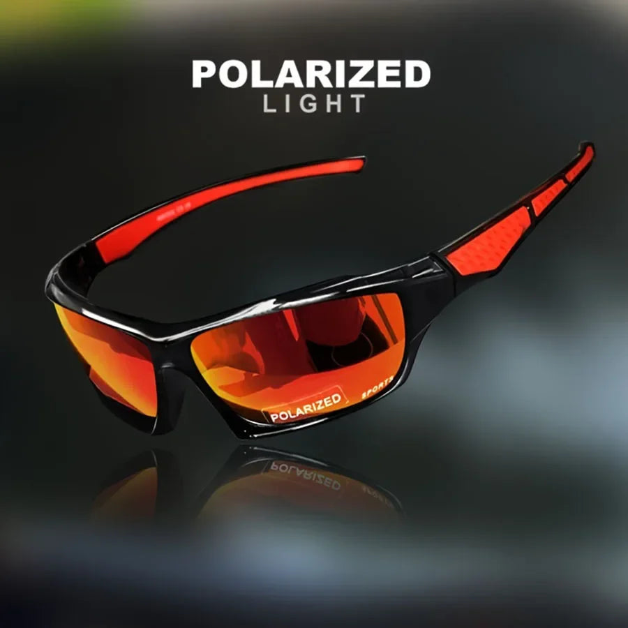Polarized Sports Round Frame Sunglasses