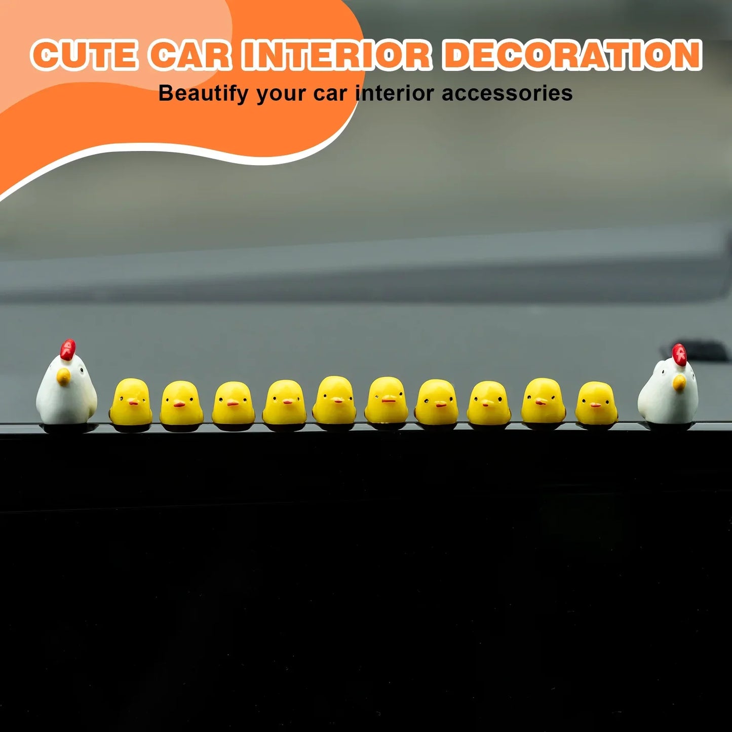 Cute Mini Animal Car Ornaments