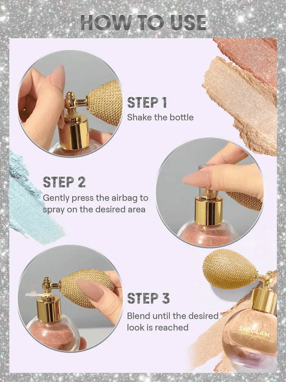 SHEGLAM Go Go Glow Mist