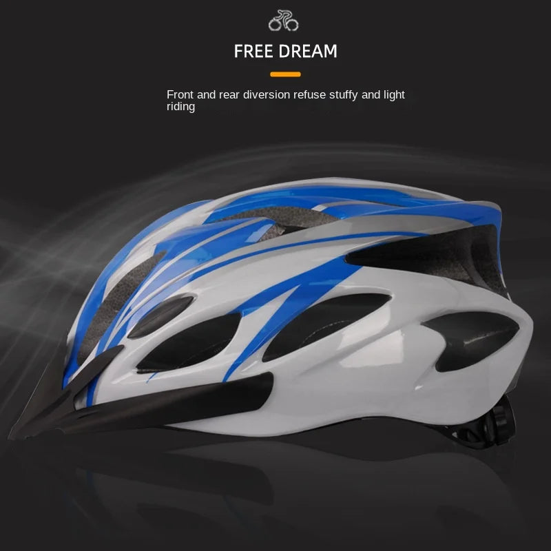 Lightweight Adjustable Cycling Helmet