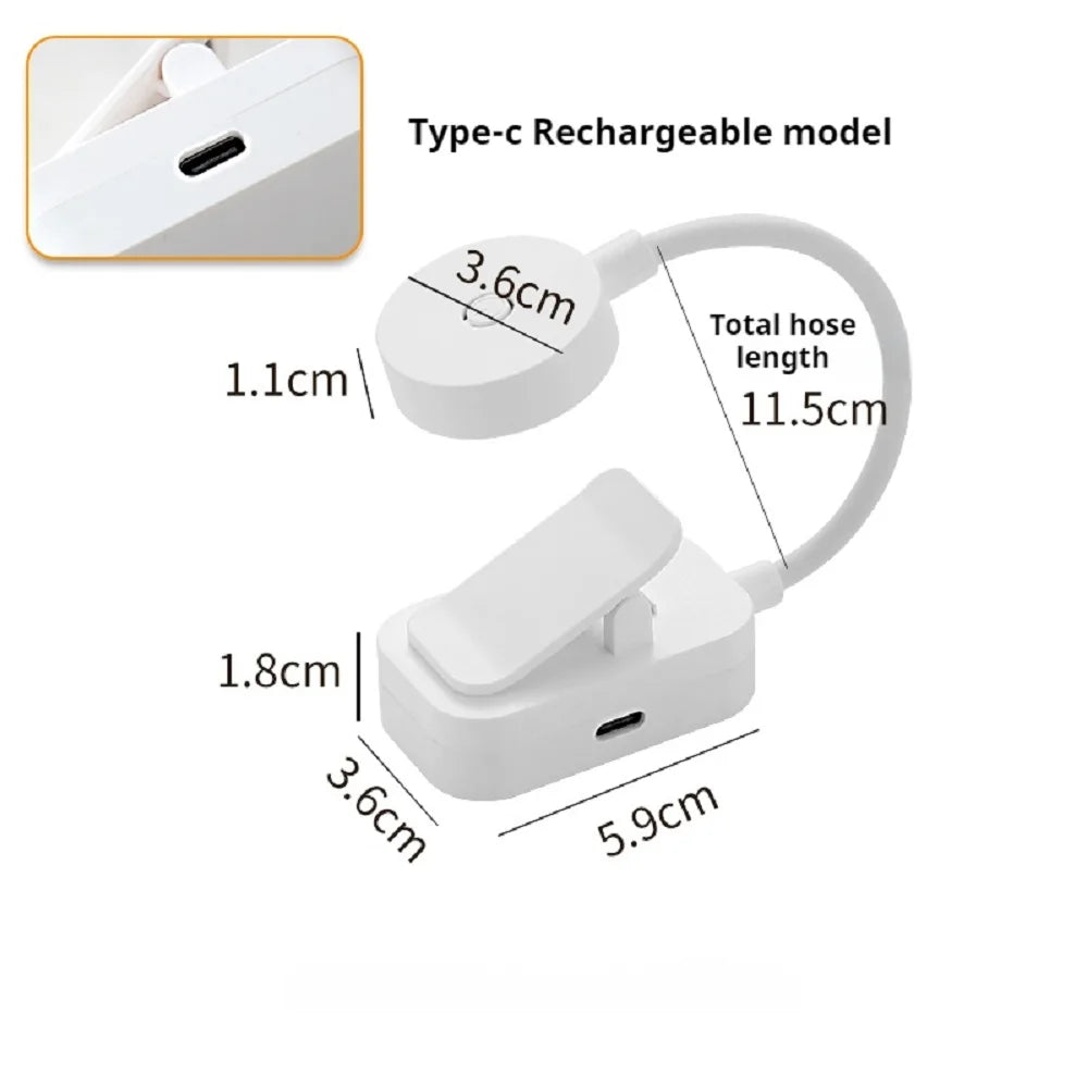 Mini USB Clip Book Lamp