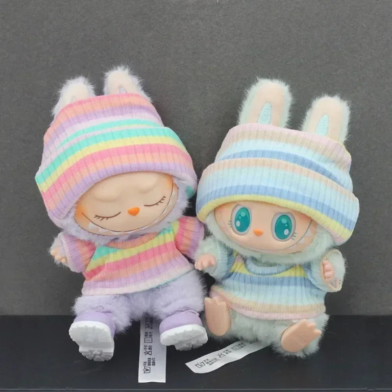 Labubu Knitted Party Outfit