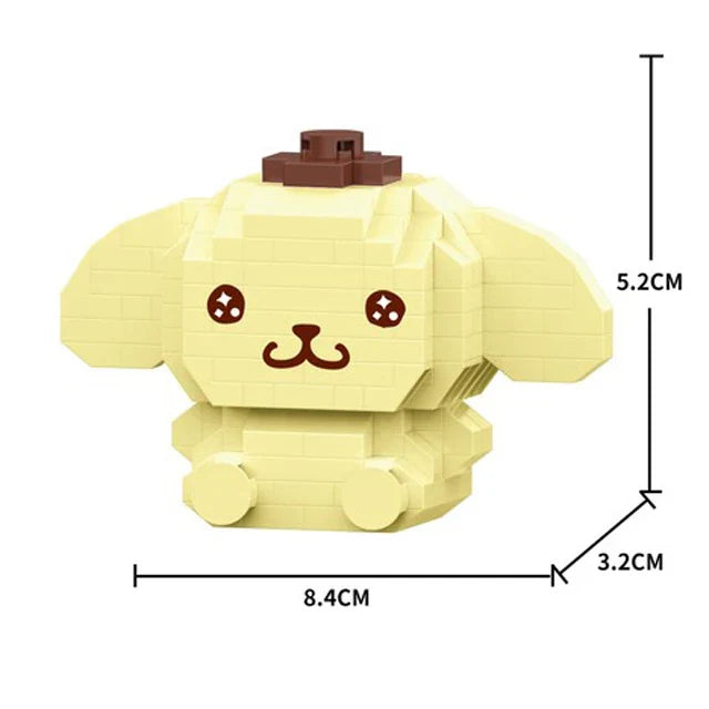 Sanrio Friends Building Block Set