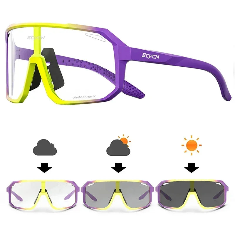 SCVCN HD Luxury Sports Sunglasses