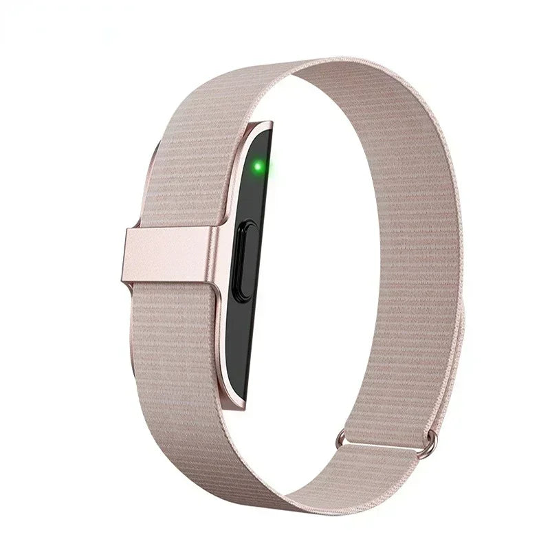Smart Bracelet Heart Rate Blood Pressure Monitor Pedometer Waterproof Sport Fitness Tracker Men Women 2208A Electronic Bracelet