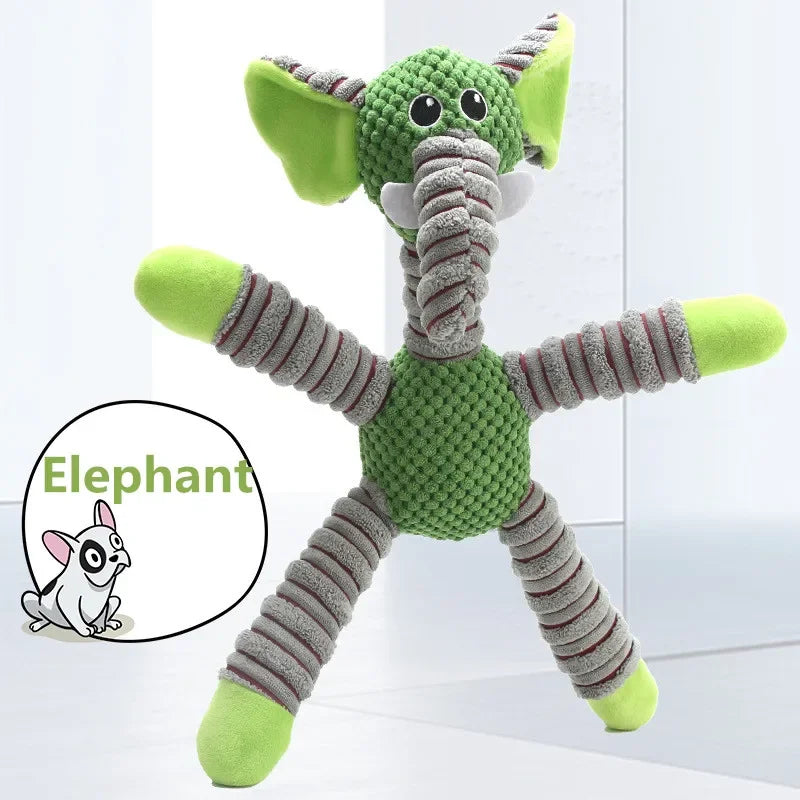 Indestructible Squeaky Dog Toy