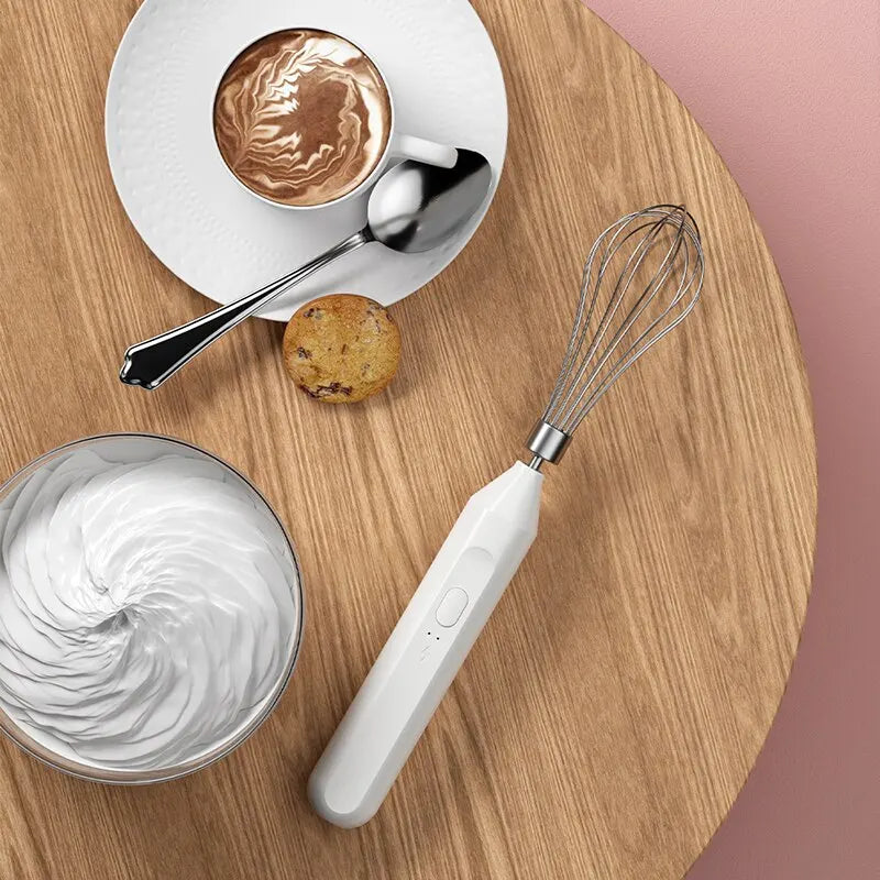 Electric Handheld Milk Frother