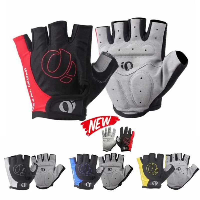 Gel Half Finger Bike Gloves