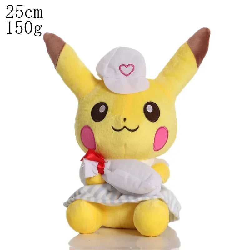 Cute Pokémon Plush Toy Set