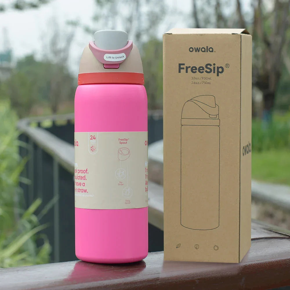 Owala FreeSip Saltwater Taffy Bottle