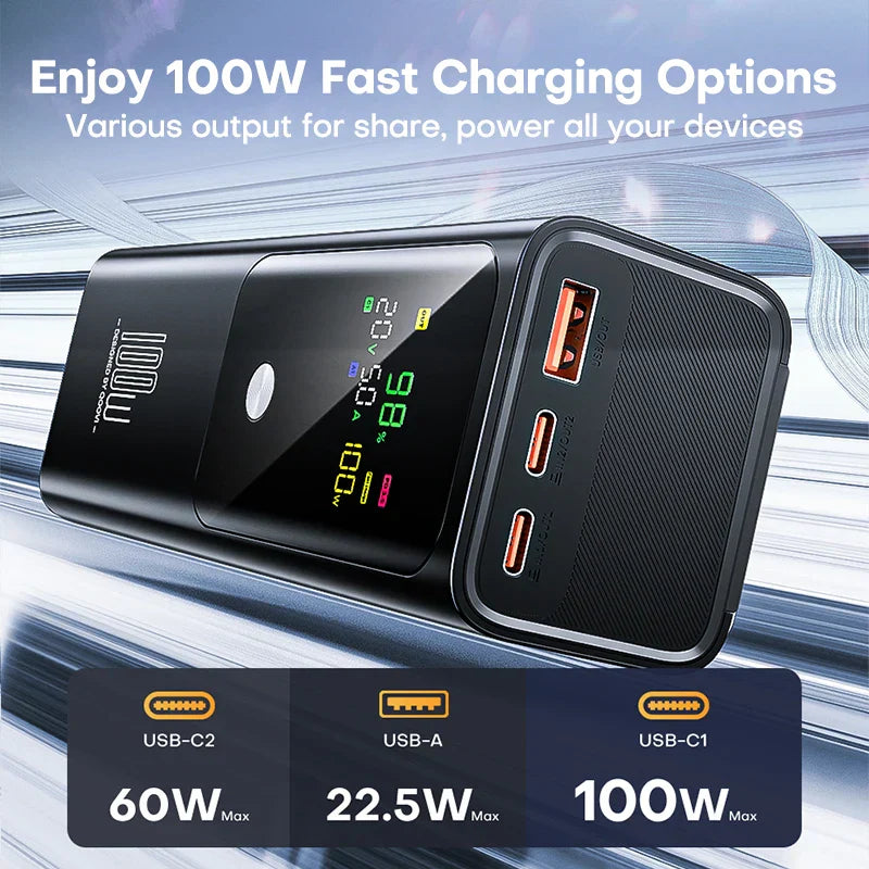 QOOVI 20000mAh PD PowerBank