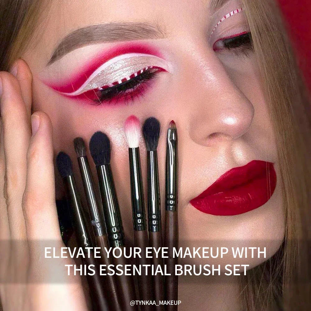 OVW 2/6PCS Eyeshadow Brush Set