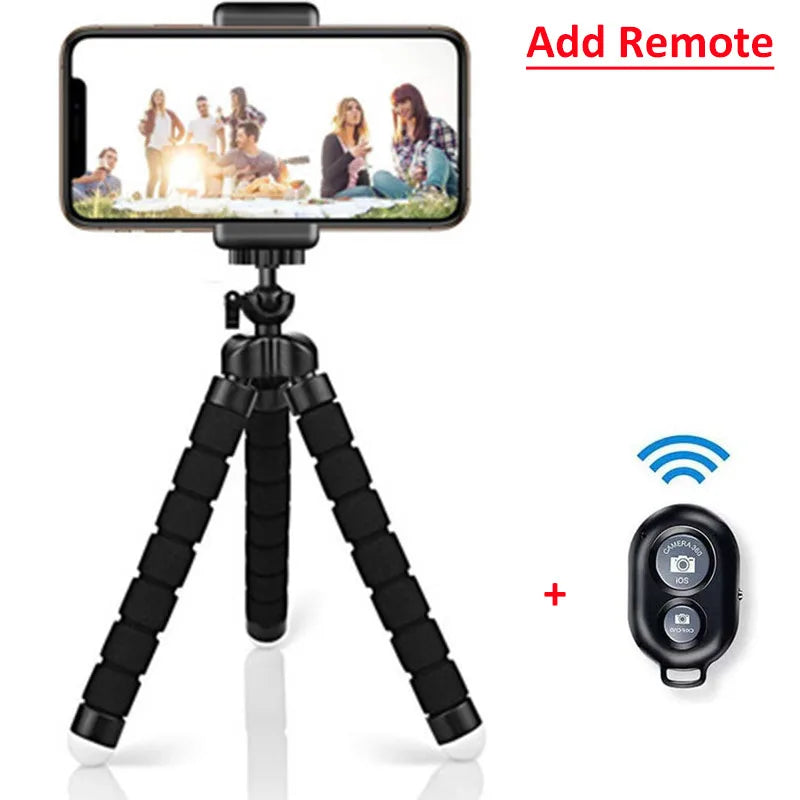Mini Octopus Phone Tripod Stand