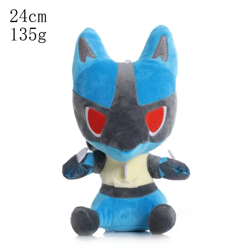 Cute Pokémon Plush Toy Set