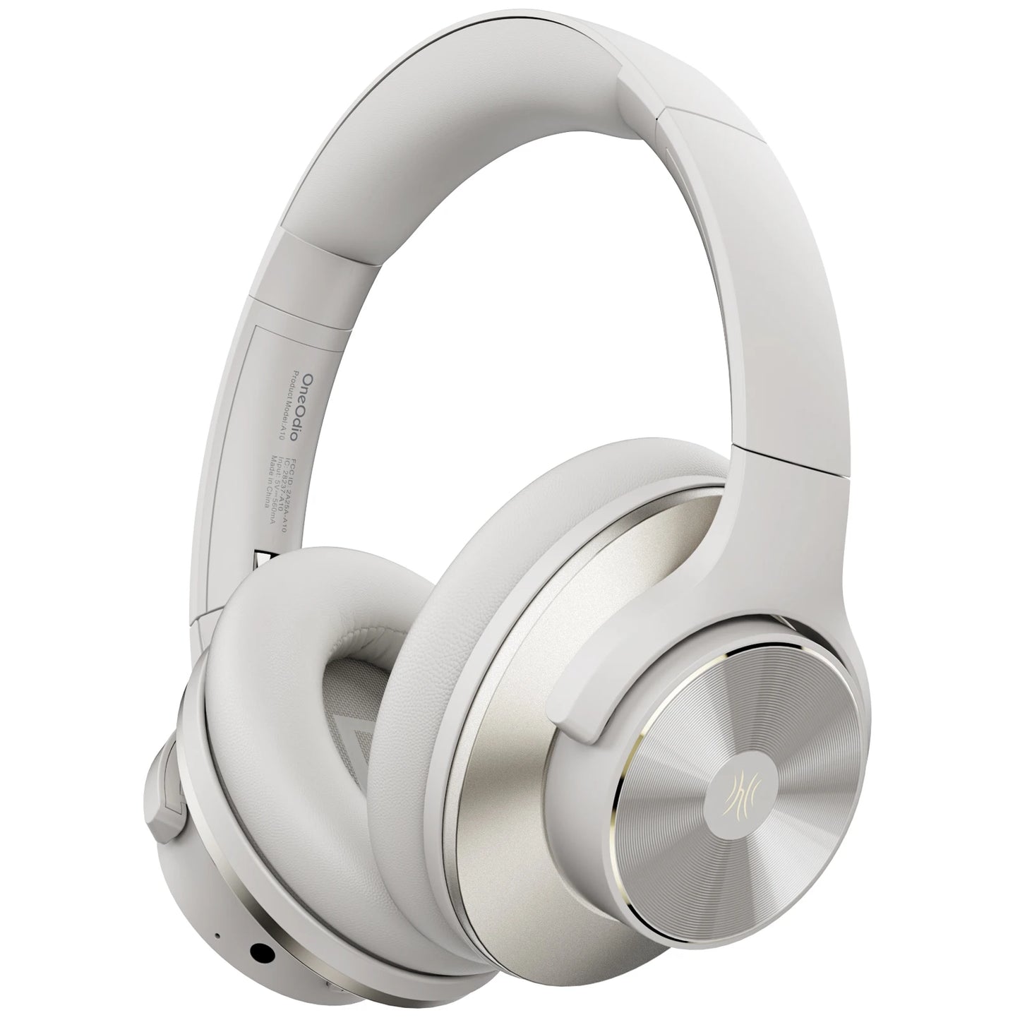 Oneodio A10 Bluetooth 5.4 Headphones Hybrid Active Noise Cancelling With Hi-Res Audio Over Ear Wireless Headset ANC With 5-Mic