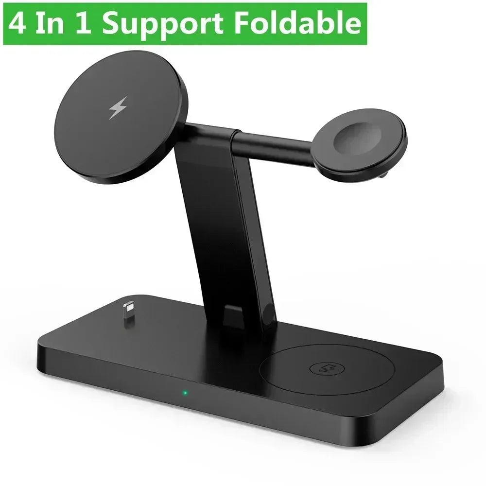 200W 4-in-1 Wireless Charger