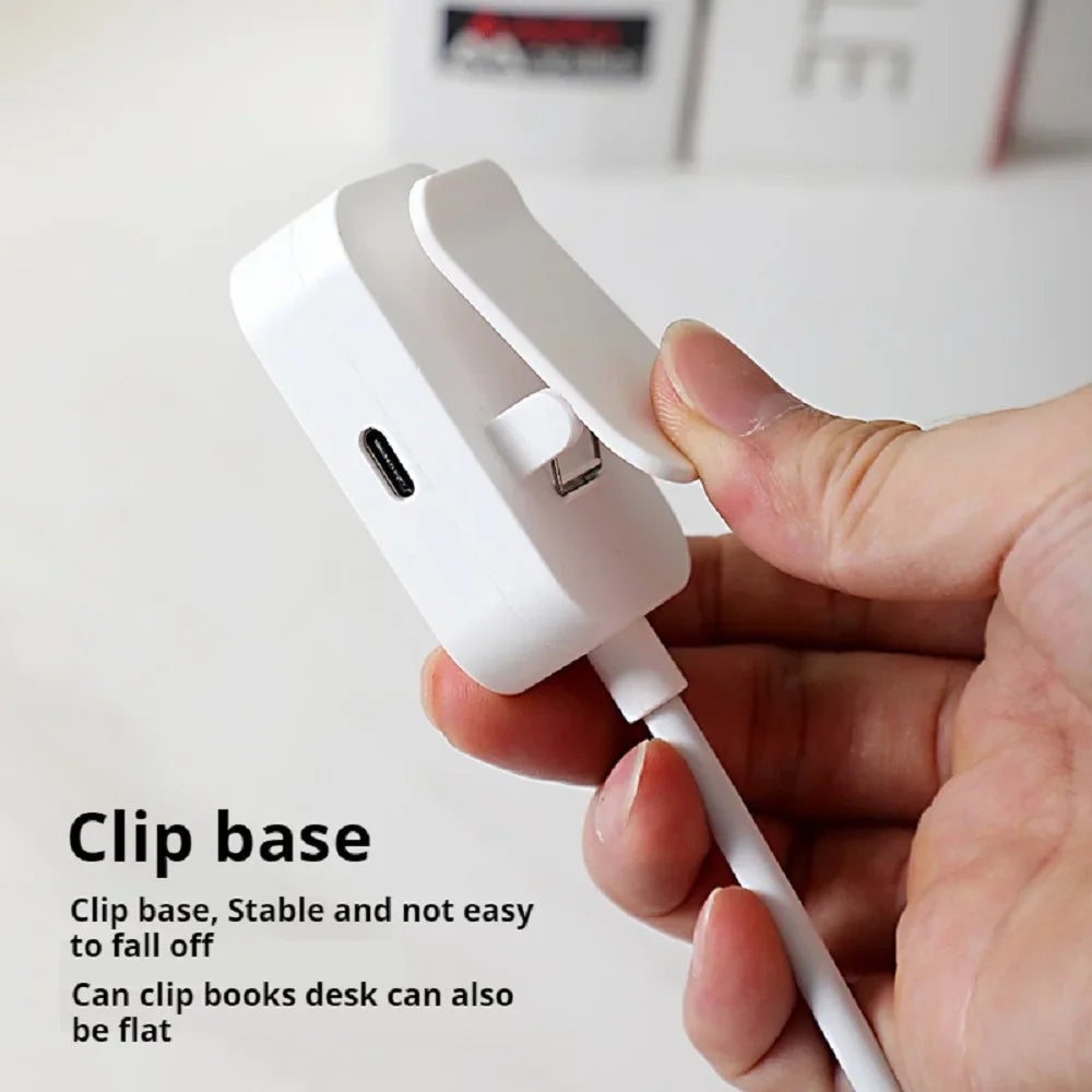 Htomaza Mini USB LED Reading Lamp