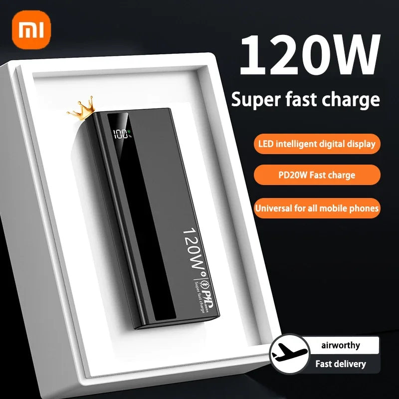 Xiaomi 200000mAh 120W PowerBank