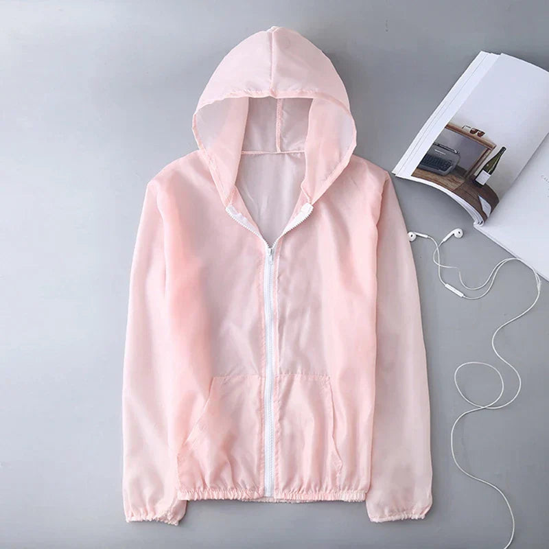Unisex Quick-Dry Sunscreen Jacket