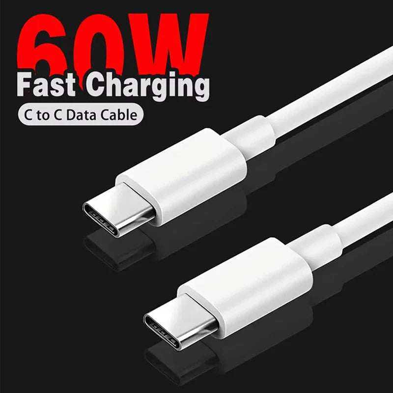 VIKEFON 60W USB-C Cable