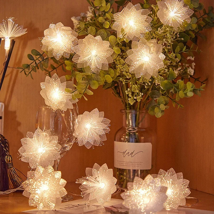 LED Fiber Optic Fairy Lights
