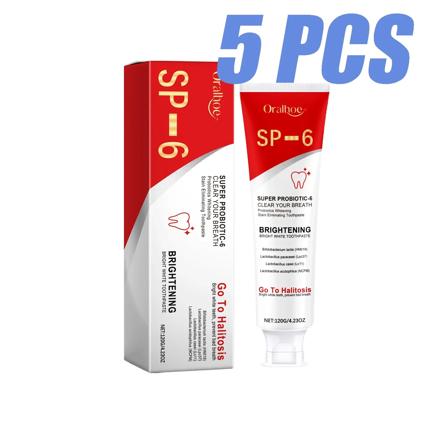 SP6 Probiotic Whitening Toothpaste