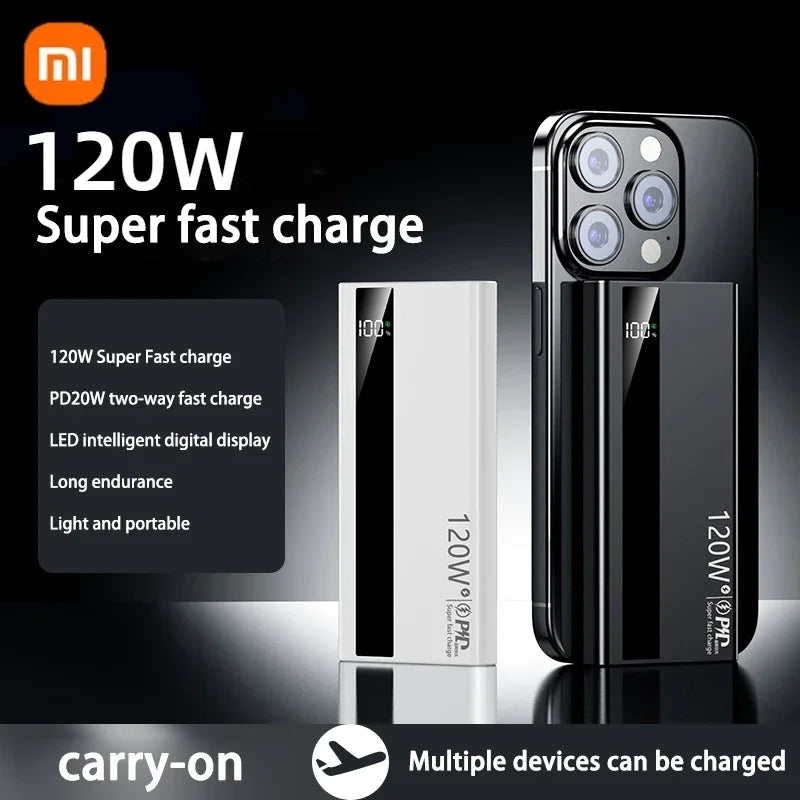 Xiaomi 200000mAh 120W PowerBank