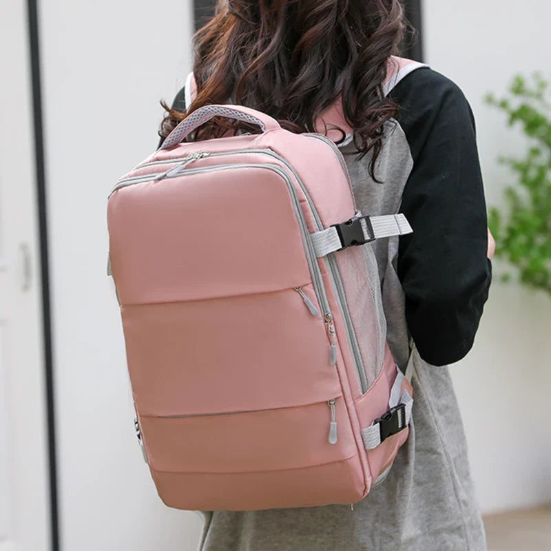 Women’s Waterproof Anti-Theft Travel Backpack