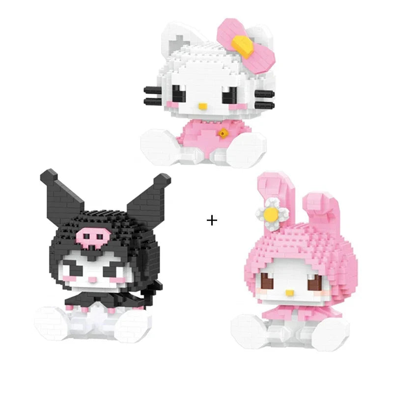 Sanrio Friends Building Block Set