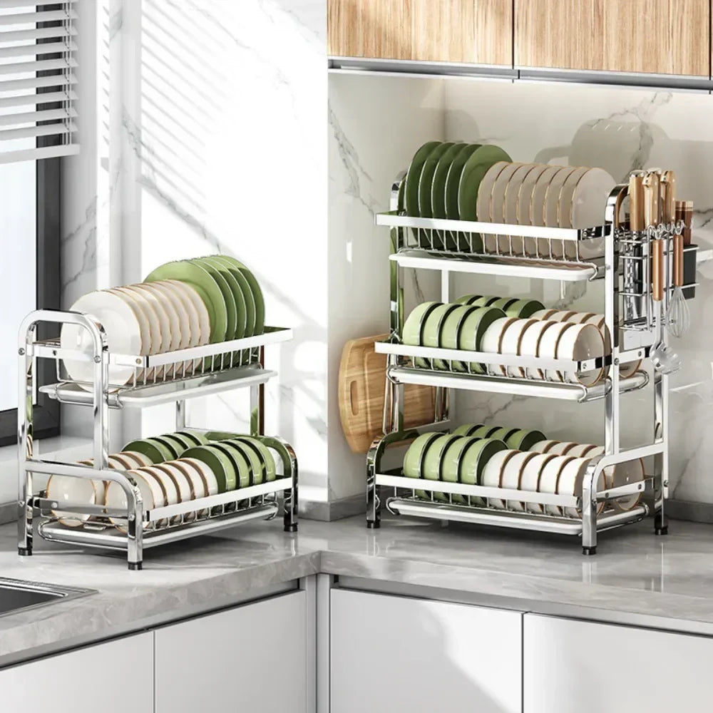 Kitchen Utensil Storage Rack