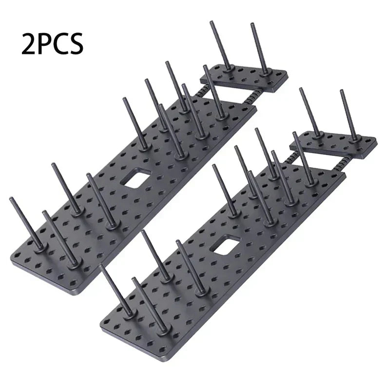 Kitchen Plate Storage Stand