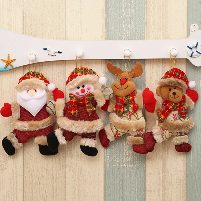 4pcs DIY Christmas Ornaments Set