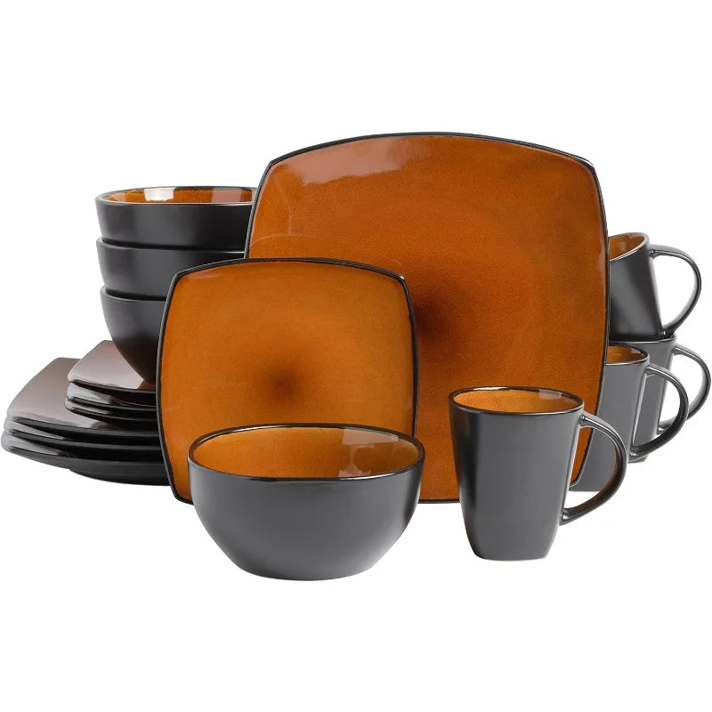 Soho Lounge Tutone Dinner Set