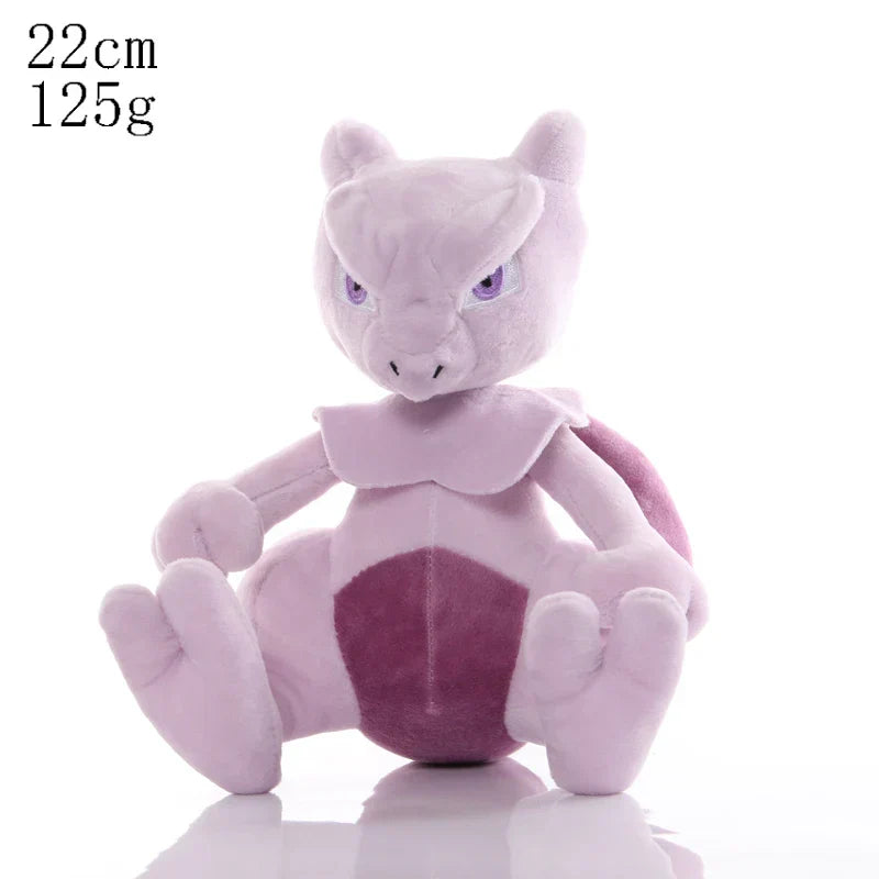 Pokemon Legends ZA Plush Collection