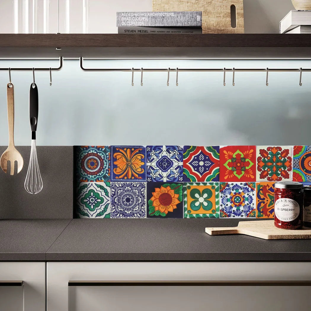 Vintage Waterproof Self Adhesive Wall Stickers