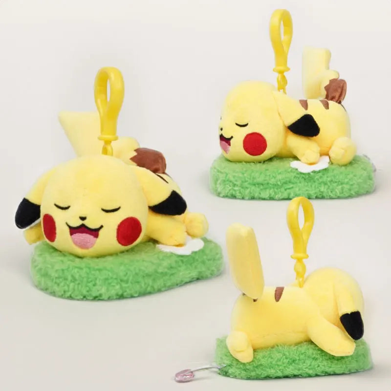 Pokémon Plush Keychain Collection