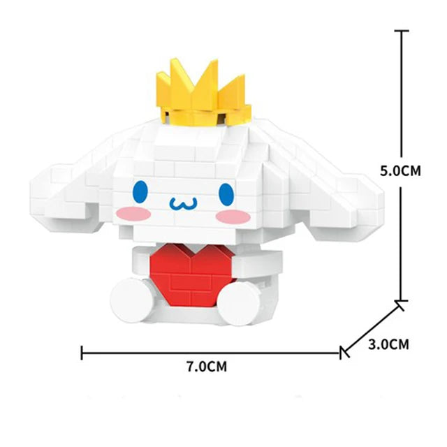 Sanrio Friends Building Block Set