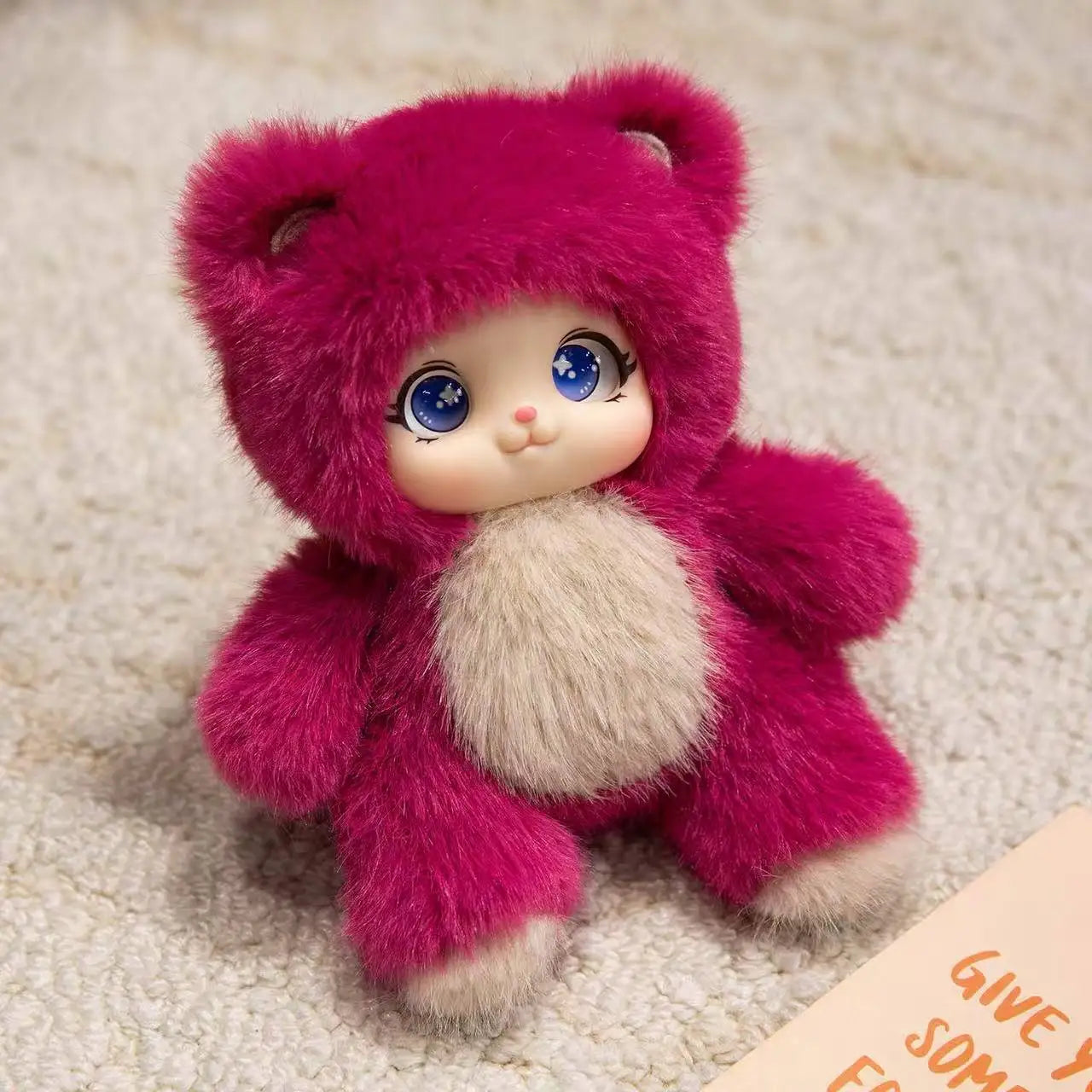 Kawaii Cute Animal Plush Pendant