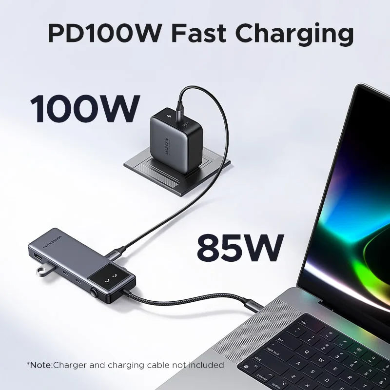 UGREEN 6-in-1 USB-C Hub