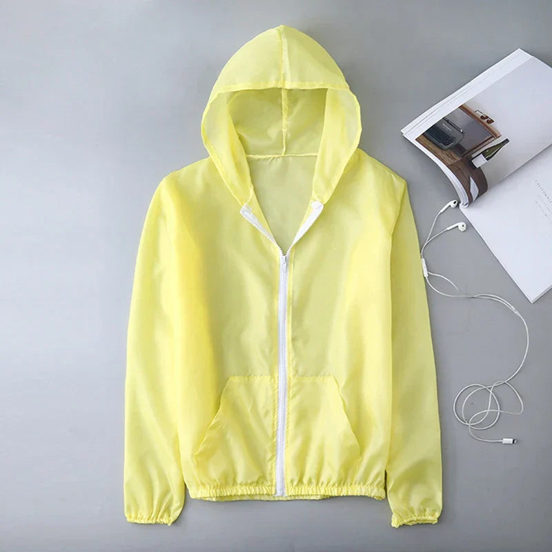 Unisex Quick-Dry Sunscreen Jacket