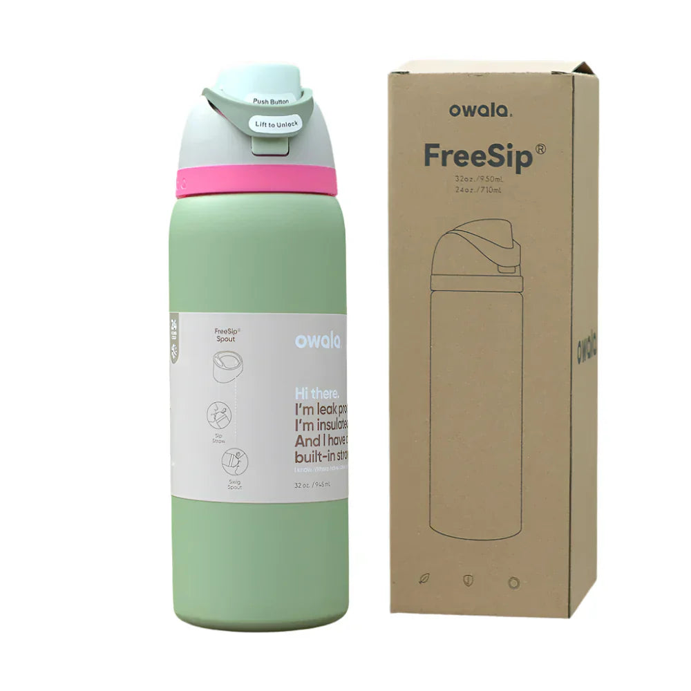 Owala Blue FreeSip Water Bottle