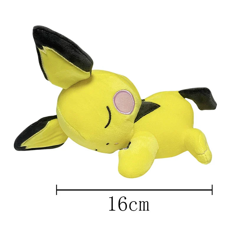 Pokemon Legends ZA Plush Collection