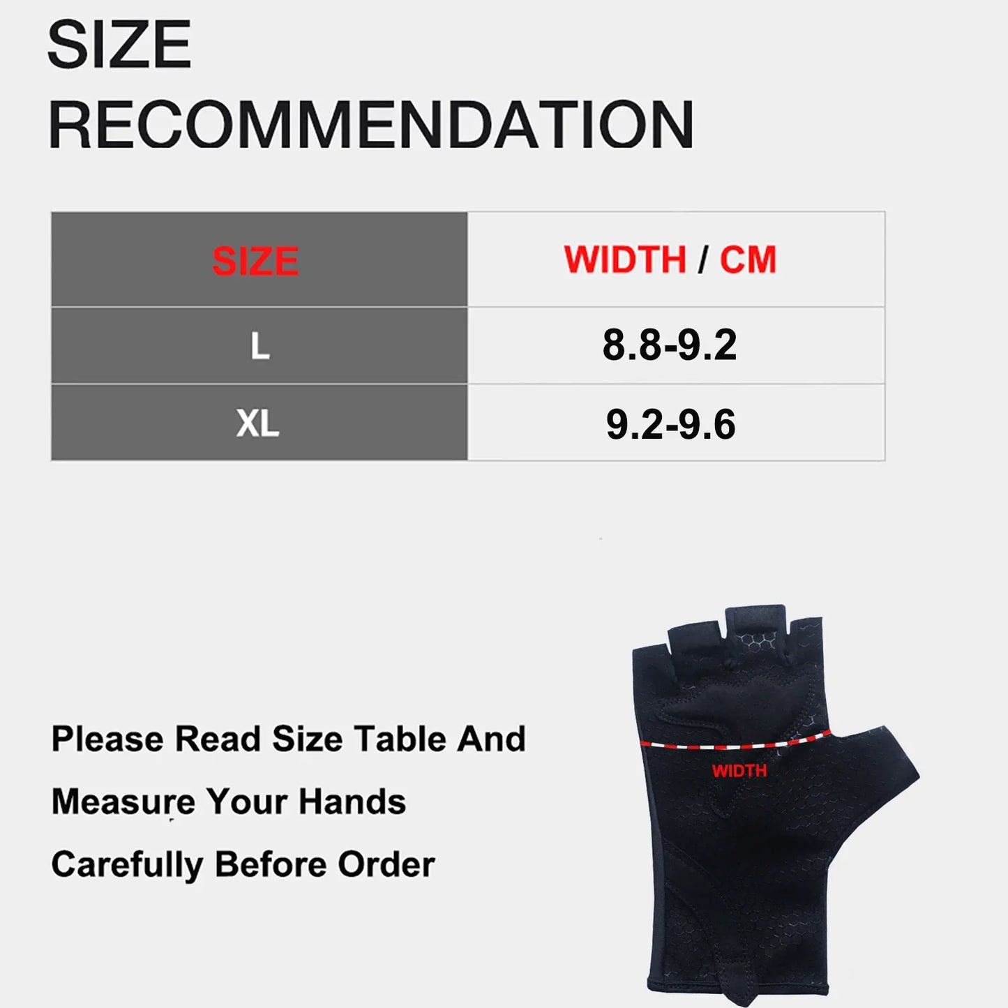 Non-Slip Touchscreen Cycling Gloves