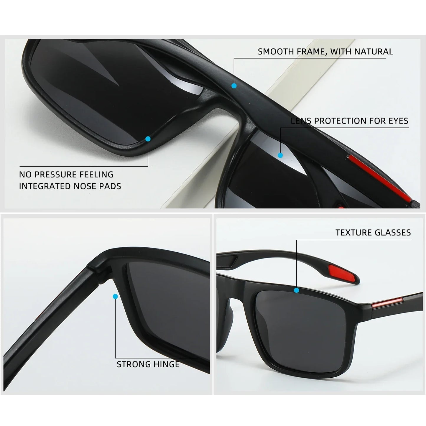 Polarized Unisex Sports Sunglasses