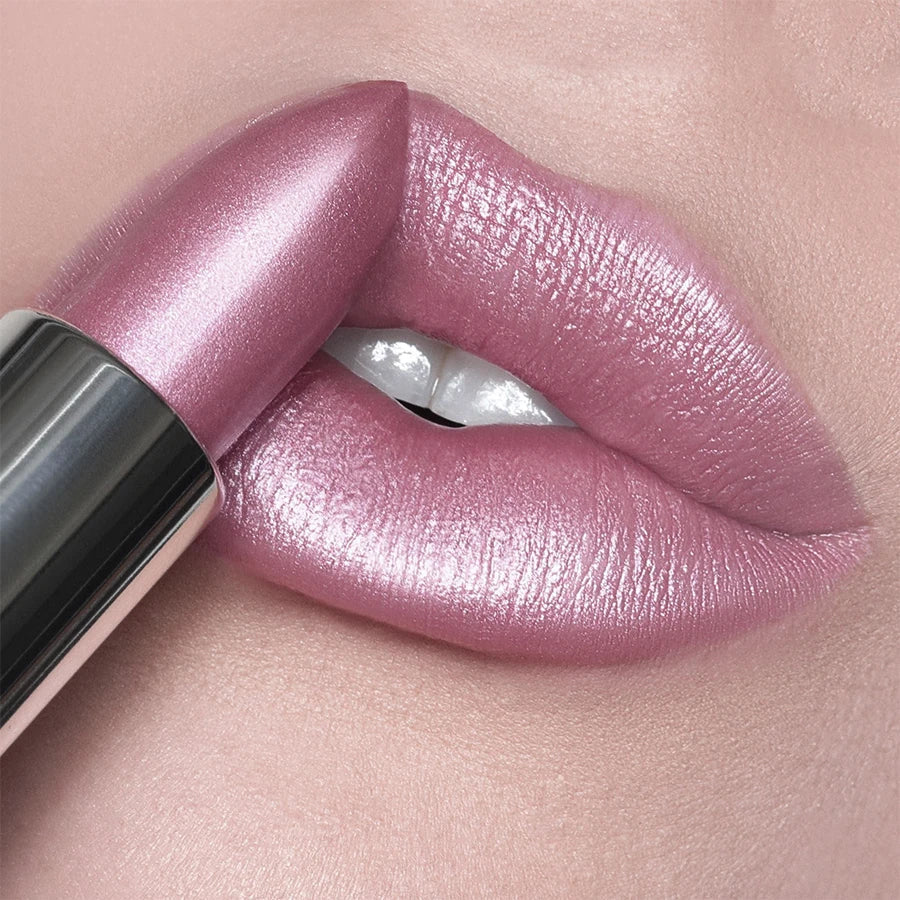 21 Colors Glitter Metallic Lipstick