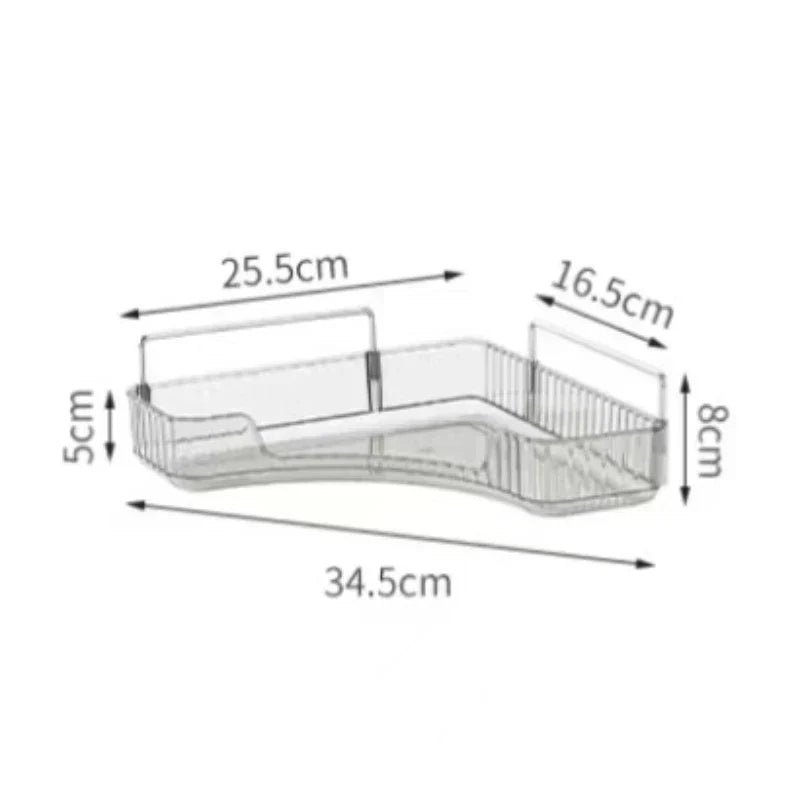 Luxury Corner Cosmetic Storage Rack