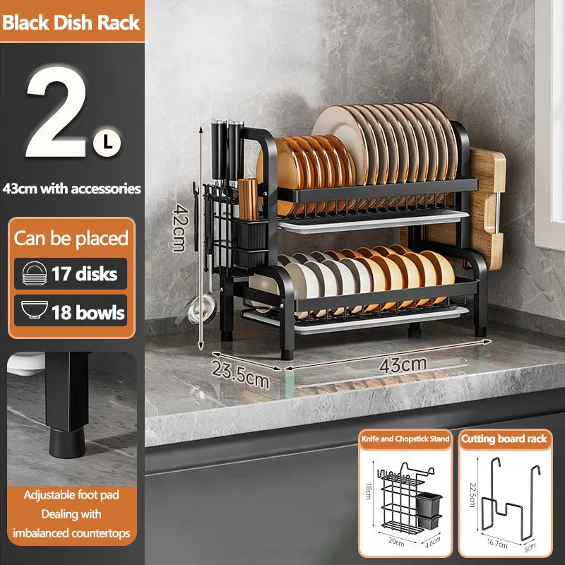 Stainless Steel Dish Rack