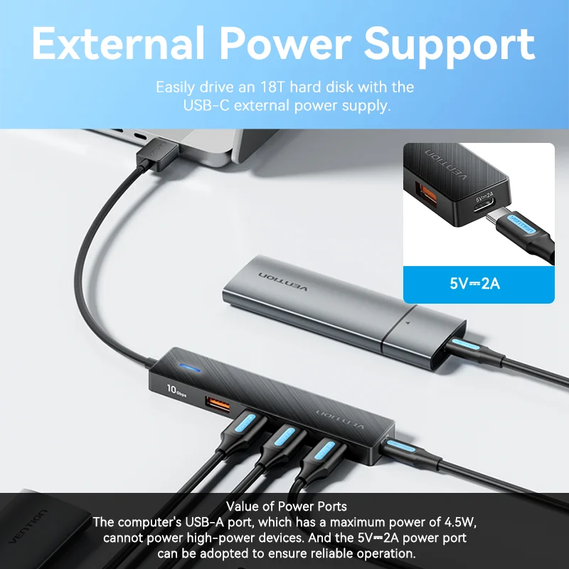 Vention USB 3.2 Gen2 Hub