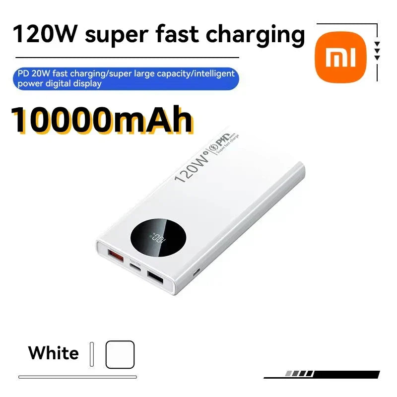 Xiaomi 500000mAh 120W PowerBank