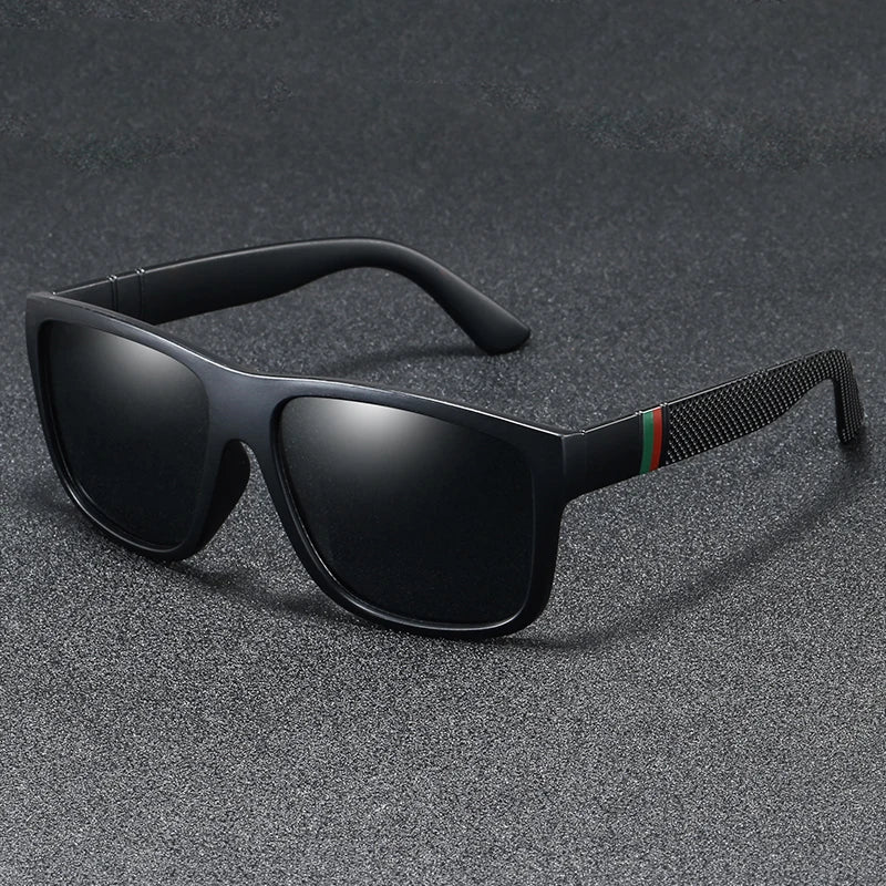 Oversized Polarized Vintage Sunglasses UV400
